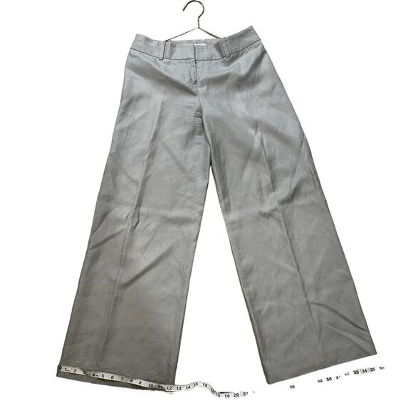Ann Taylor Loft Marisa Pants Petite Women Size 2 Gray - Picture 6 of 6